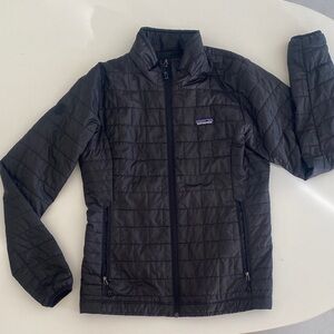 Patagonia Black Quilted Jacket